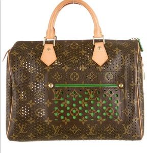 Louis Vuitton Perforated Speedy 30